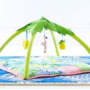 Lilly Pulitzer X Pottery Barn Kids Play Gym